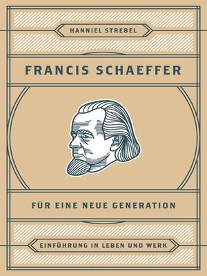 cover image of Francis Schaeffer für eine neue Generation